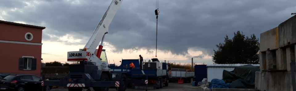 Area Archeologica Centrale di Roma Pipe Jacking