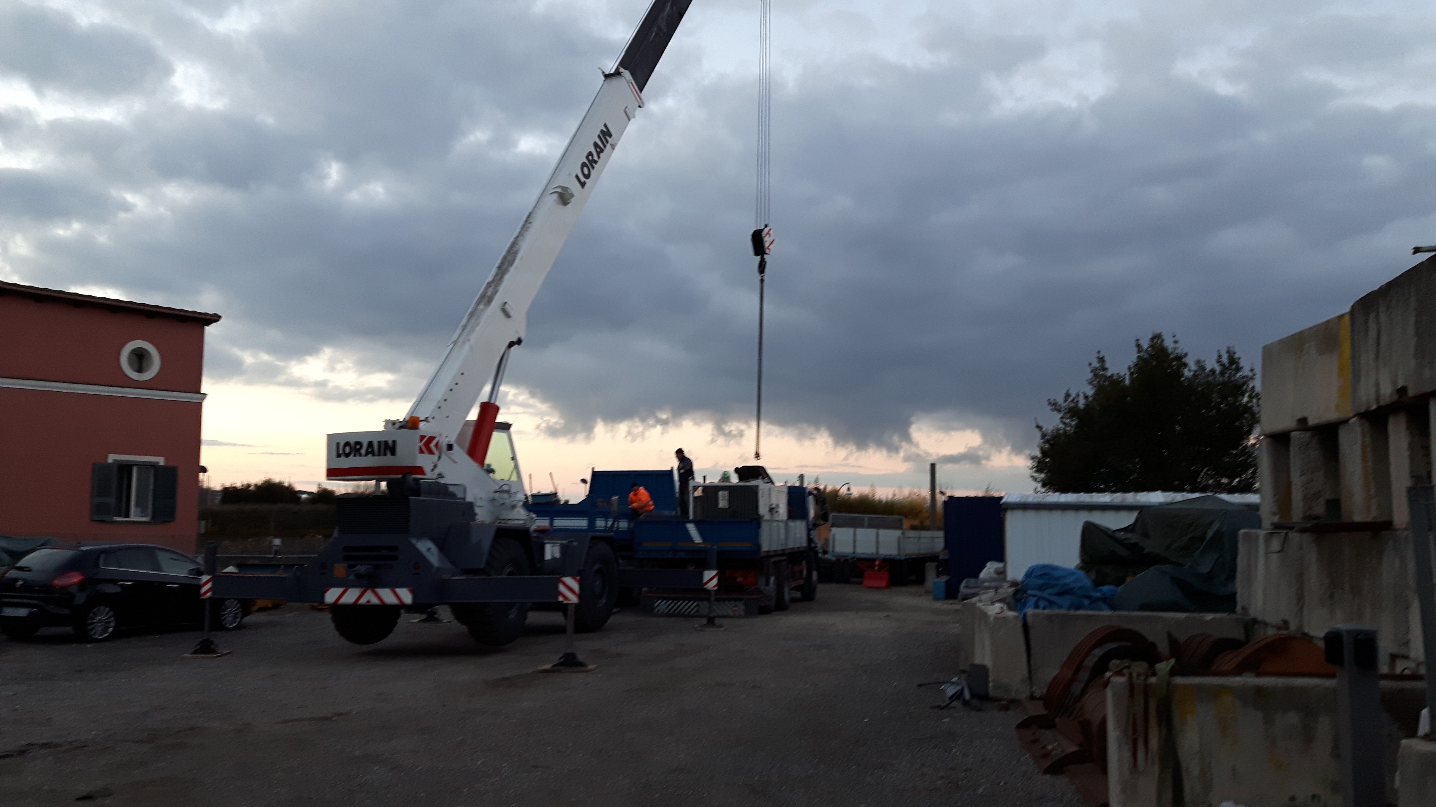 Area Archeologica Centrale di Roma Pipe Jacking